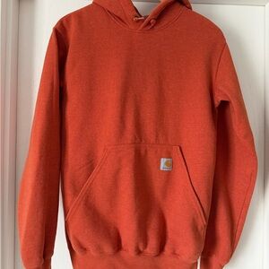 Carhartt Men's Rust Hoodie